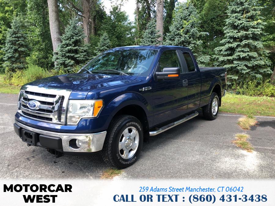 Used Ford F-150 4WD SuperCab 145" XLT 2010 | Motorcar West. Manchester, Connecticut Used Ford F-150 4WD SuperCab 145" XLT 2010 | Motorcar West. Manchester, Connecticut