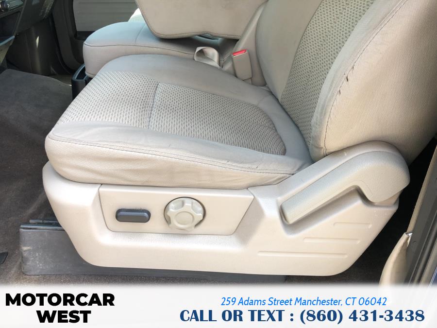 Used Ford F-150 4WD SuperCab 145" XLT 2010 | Motorcar West. Manchester, Connecticut Used Ford F-150 4WD SuperCab 145" XLT 2010 | Motorcar West. Manchester, Connecticut