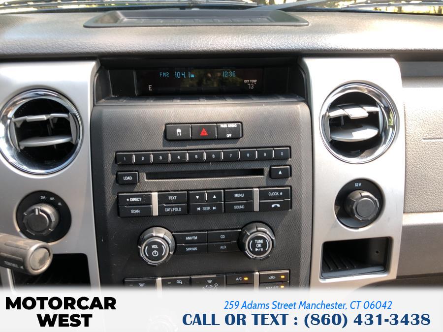 Used Ford F-150 4WD SuperCab 145" XLT 2010 | Motorcar West. Manchester, Connecticut Used Ford F-150 4WD SuperCab 145" XLT 2010 | Motorcar West. Manchester, Connecticut