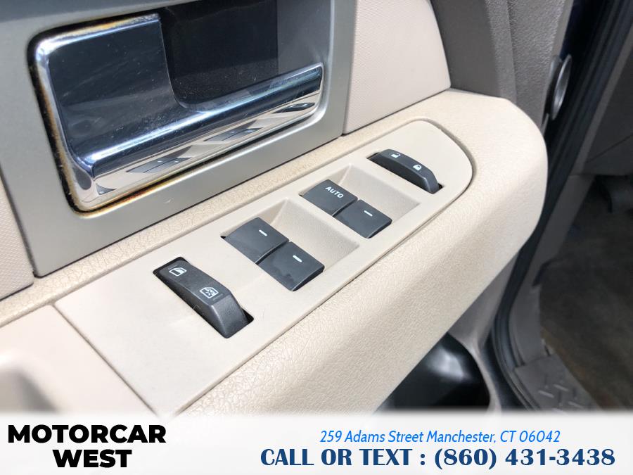 Used Ford F-150 4WD SuperCab 145" XLT 2010 | Motorcar West. Manchester, Connecticut Used Ford F-150 4WD SuperCab 145" XLT 2010 | Motorcar West. Manchester, Connecticut