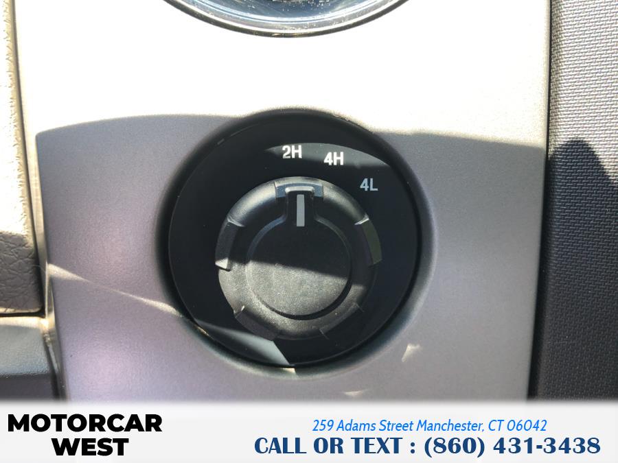 Used Ford F-150 4WD SuperCab 145" XLT 2010 | Motorcar West. Manchester, Connecticut Used Ford F-150 4WD SuperCab 145" XLT 2010 | Motorcar West. Manchester, Connecticut