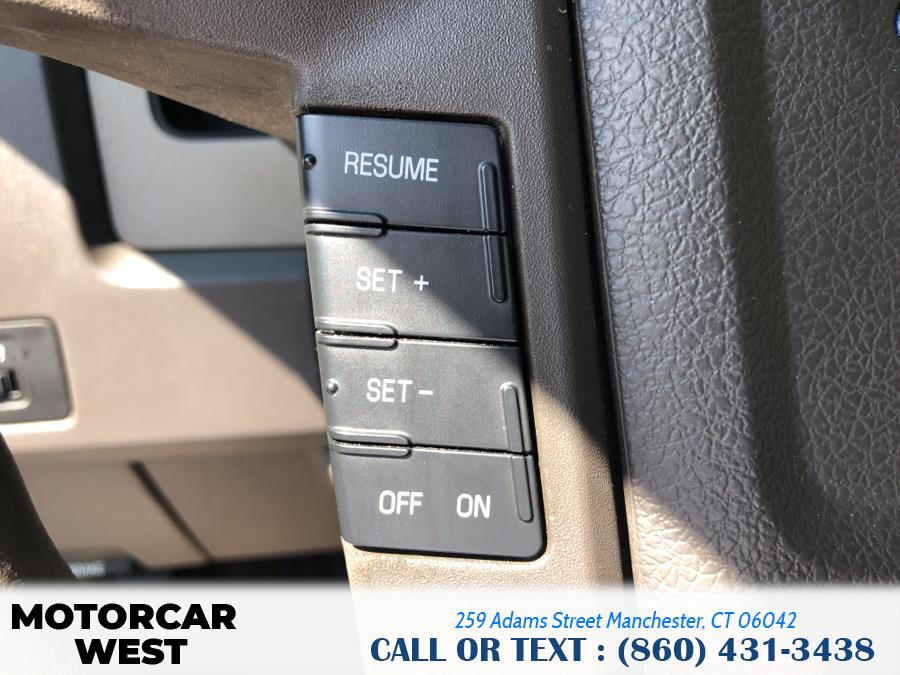 Used Ford F-150 4WD SuperCab 145" XLT 2010 | Motorcar West. Manchester, Connecticut Used Ford F-150 4WD SuperCab 145" XLT 2010 | Motorcar West. Manchester, Connecticut