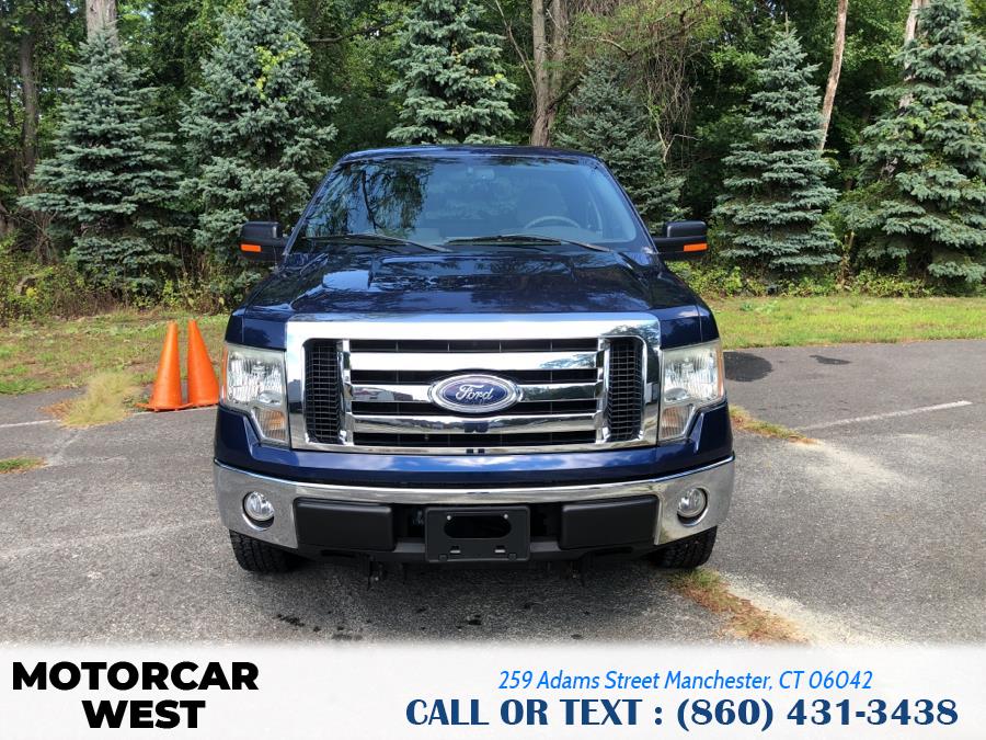 Used Ford F-150 4WD SuperCab 145" XLT 2010 | Motorcar West. Manchester, Connecticut Used Ford F-150 4WD SuperCab 145" XLT 2010 | Motorcar West. Manchester, Connecticut