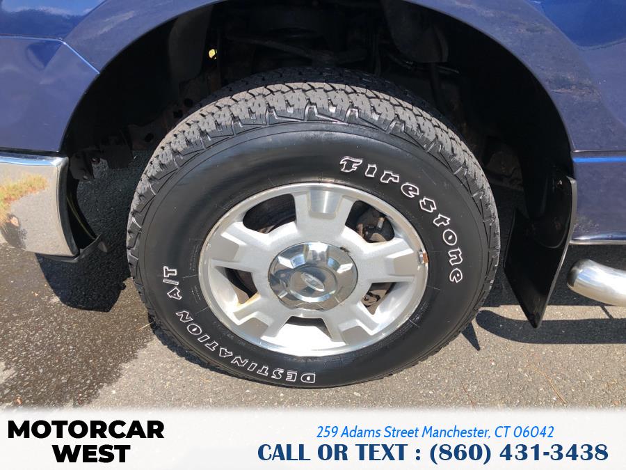Used Ford F-150 4WD SuperCab 145" XLT 2010 | Motorcar West. Manchester, Connecticut Used Ford F-150 4WD SuperCab 145" XLT 2010 | Motorcar West. Manchester, Connecticut