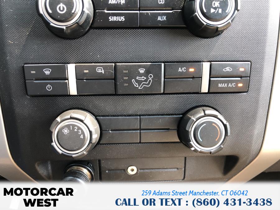 Used Ford F-150 4WD SuperCab 145" XLT 2010 | Motorcar West. Manchester, Connecticut Used Ford F-150 4WD SuperCab 145" XLT 2010 | Motorcar West. Manchester, Connecticut