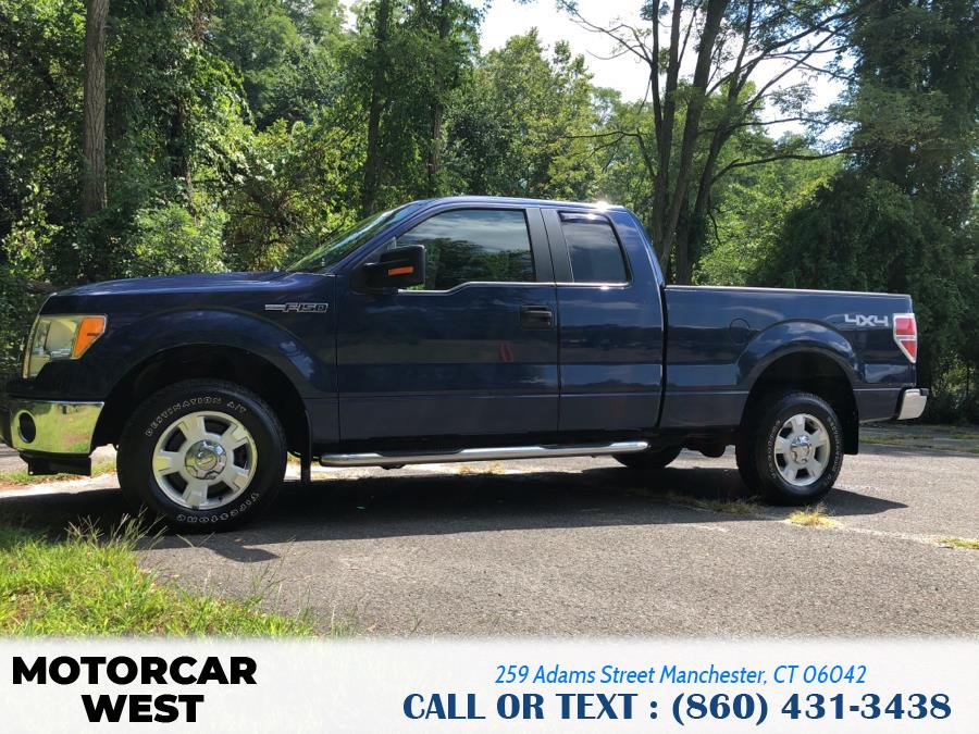 Used Ford F-150 4WD SuperCab 145" XLT 2010 | Motorcar West. Manchester, Connecticut Used Ford F-150 4WD SuperCab 145" XLT 2010 | Motorcar West. Manchester, Connecticut