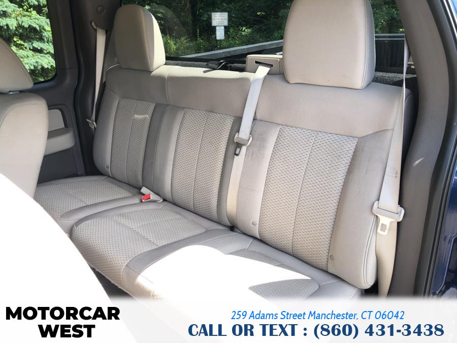 Used Ford F-150 4WD SuperCab 145" XLT 2010 | Motorcar West. Manchester, Connecticut Used Ford F-150 4WD SuperCab 145" XLT 2010 | Motorcar West. Manchester, Connecticut