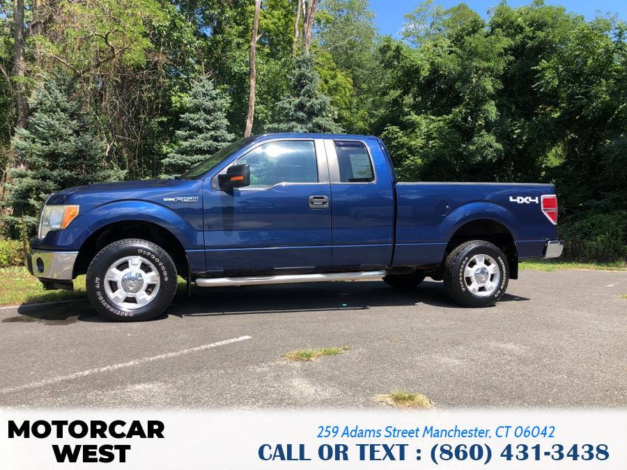 Used Ford F-150 4WD SuperCab 145" XLT 2010 | Motorcar West. Manchester, Connecticut