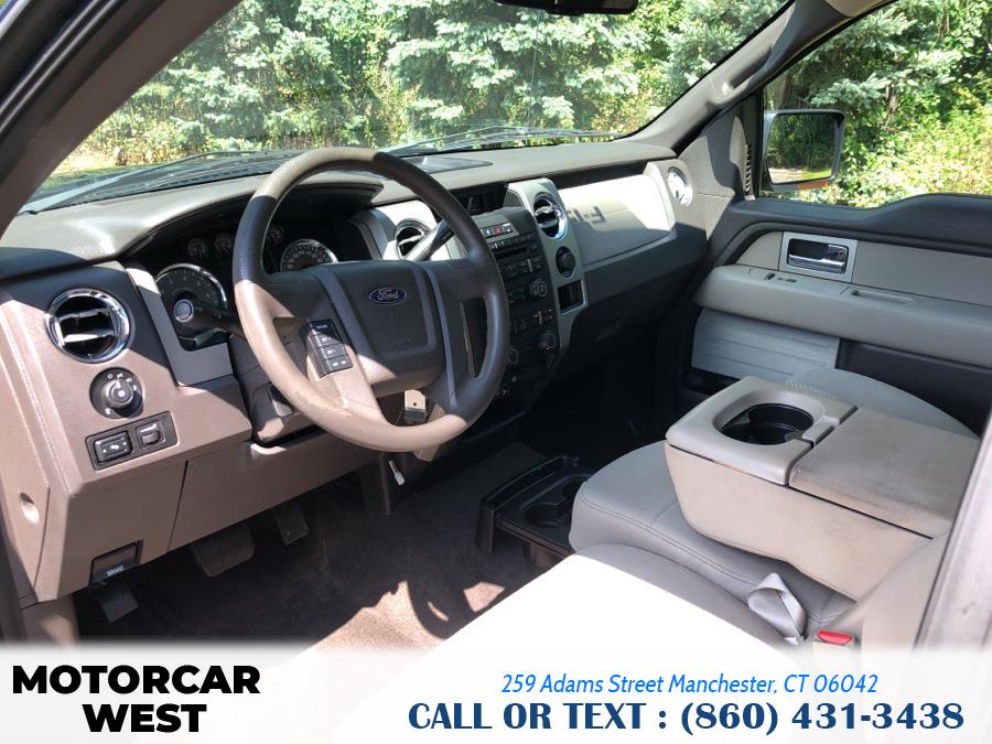Used Ford F-150 4WD SuperCab 145" XLT 2010 | Motorcar West. Manchester, Connecticut Used Ford F-150 4WD SuperCab 145" XLT 2010 | Motorcar West. Manchester, Connecticut