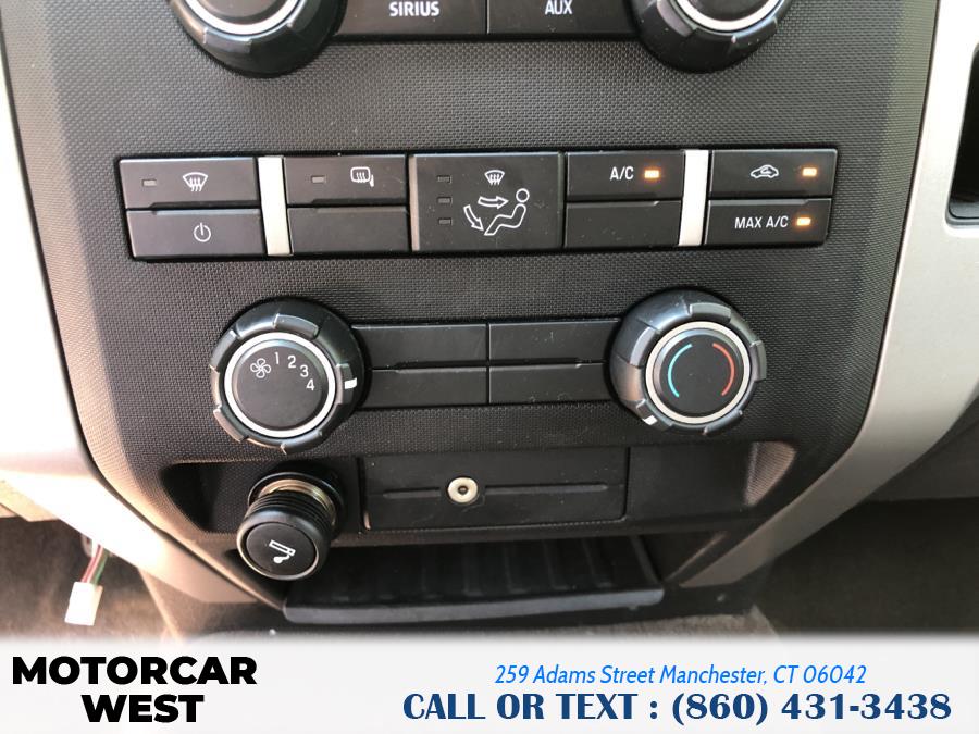 Used Ford F-150 4WD SuperCab 145" XLT 2010 | Motorcar West. Manchester, Connecticut Used Ford F-150 4WD SuperCab 145" XLT 2010 | Motorcar West. Manchester, Connecticut