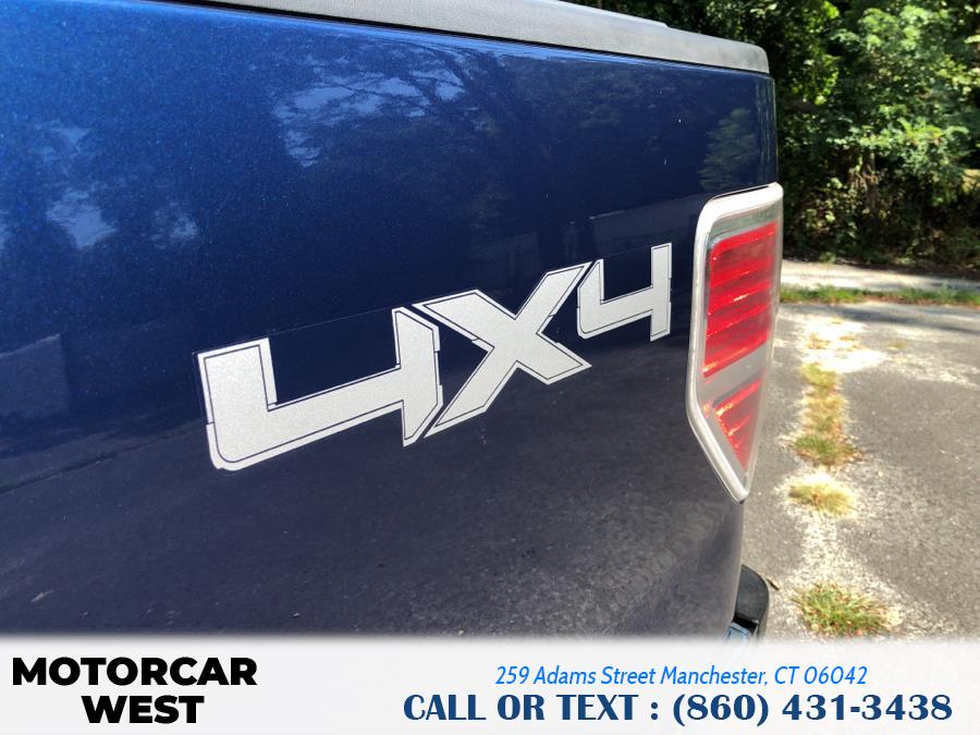 Used Ford F-150 4WD SuperCab 145" XLT 2010 | Motorcar West. Manchester, Connecticut Used Ford F-150 4WD SuperCab 145" XLT 2010 | Motorcar West. Manchester, Connecticut
