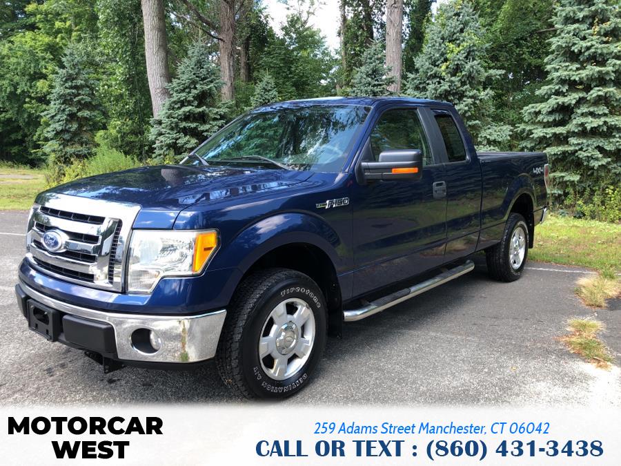 Used Ford F-150 4WD SuperCab 145" XLT 2010 | Motorcar West. Manchester, Connecticut Used Ford F-150 4WD SuperCab 145" XLT 2010 | Motorcar West. Manchester, Connecticut