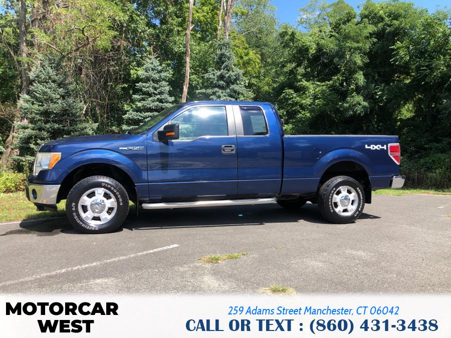 Used Ford F-150 4WD SuperCab 145" XLT 2010 | Motorcar West. Manchester, Connecticut Used Ford F-150 4WD SuperCab 145" XLT 2010 | Motorcar West. Manchester, Connecticut