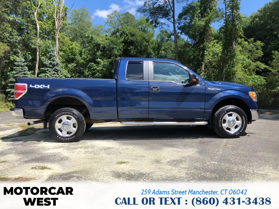 Used Ford F-150 4WD SuperCab 145" XLT 2010 | Motorcar West. Manchester, Connecticut Used Ford F-150 4WD SuperCab 145" XLT 2010 | Motorcar West. Manchester, Connecticut