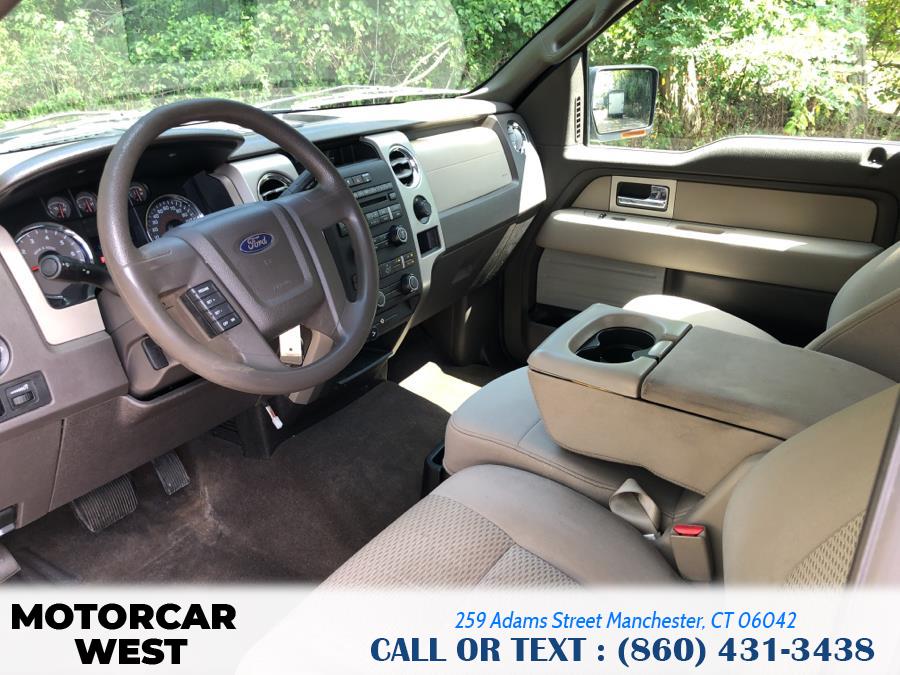 Used Ford F-150 4WD SuperCab 145" XLT 2010 | Motorcar West. Manchester, Connecticut Used Ford F-150 4WD SuperCab 145" XLT 2010 | Motorcar West. Manchester, Connecticut