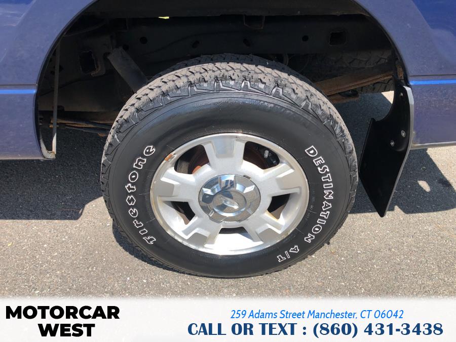 Used Ford F-150 4WD SuperCab 145" XLT 2010 | Motorcar West. Manchester, Connecticut Used Ford F-150 4WD SuperCab 145" XLT 2010 | Motorcar West. Manchester, Connecticut