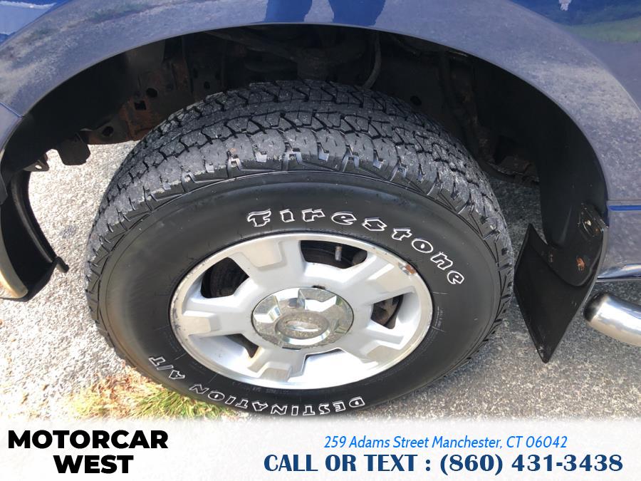 Used Ford F-150 4WD SuperCab 145" XLT 2010 | Motorcar West. Manchester, Connecticut Used Ford F-150 4WD SuperCab 145" XLT 2010 | Motorcar West. Manchester, Connecticut