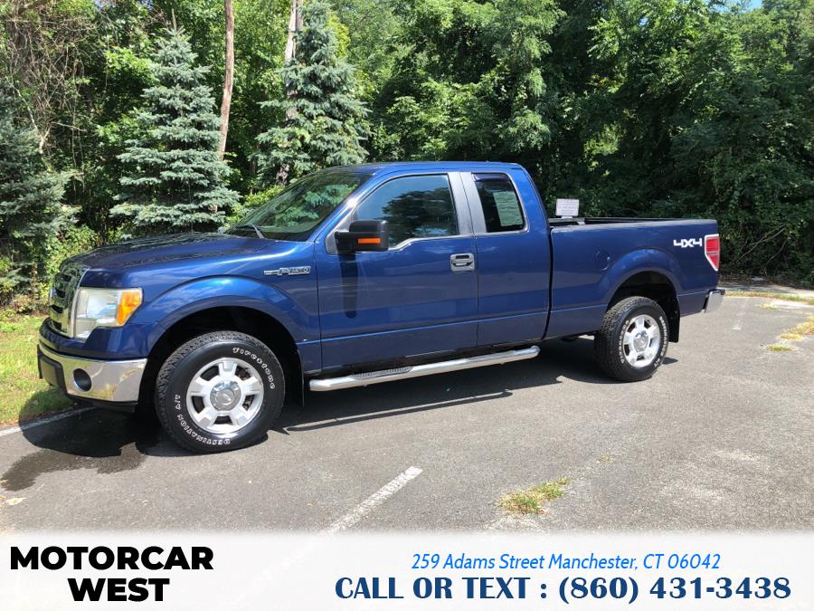 Used Ford F-150 4WD SuperCab 145" XLT 2010 | Motorcar West. Manchester, Connecticut Used Ford F-150 4WD SuperCab 145" XLT 2010 | Motorcar West. Manchester, Connecticut