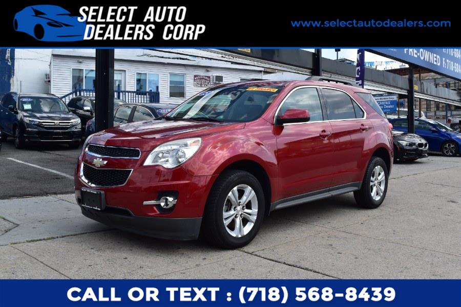 2015 Chevrolet Equinox FWD 4dr LT w/2LT, available for sale in Brooklyn, New York | Select Auto Dealers Corp. Brooklyn, New York