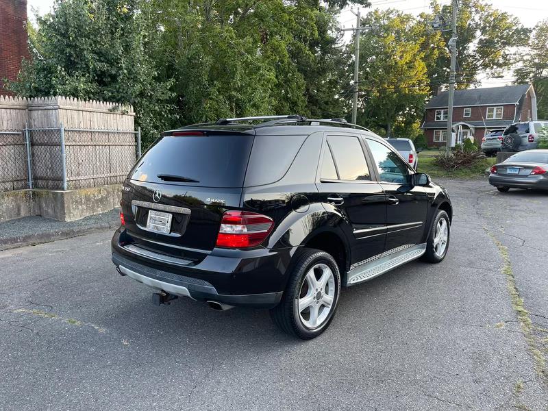 2008 Mercedes-Benz M-Class 4MATIC 4dr 3.5L, available for sale in New Britain, Connecticut | Supreme Automotive. New Britain, Connecticut 2008 Mercedes-Benz M-Class 4MATIC 4dr 3.5L, available for sale in New Britain, Connecticut | Supreme Automotive. New Britain, Connecticut
