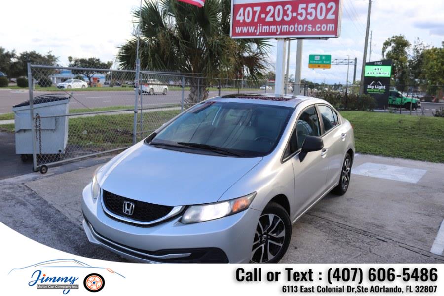Used Honda Civic Sedan 4dr CVT EX 2014 | Jimmy Motor Car Company Inc. Orlando, Florida