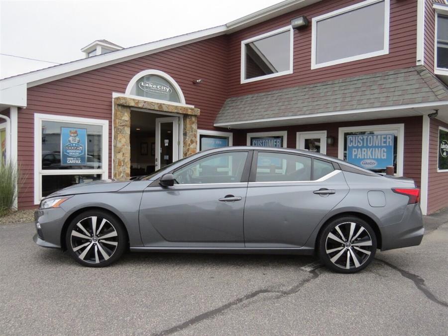 Used Nissan Altima 2.5 SR 4dr Sedan 2019 | Lake City Exports Inc. Auburn, Maine Used Nissan Altima 2.5 SR 4dr Sedan 2019 | Lake City Exports Inc. Auburn, Maine
