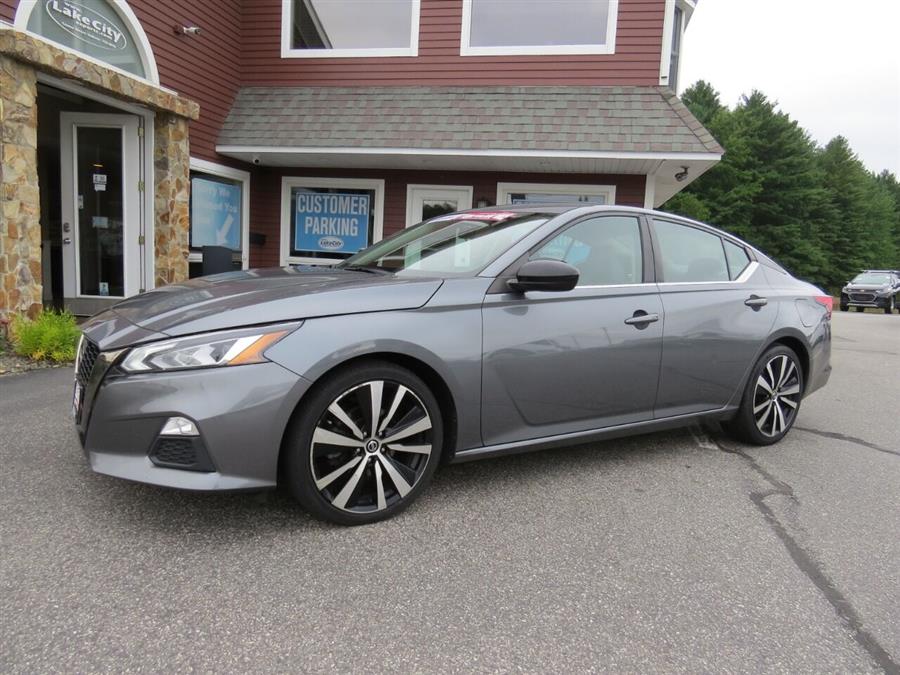 Used Nissan Altima 2.5 SR 4dr Sedan 2019 | Lake City Exports Inc. Auburn, Maine Used Nissan Altima 2.5 SR 4dr Sedan 2019 | Lake City Exports Inc. Auburn, Maine