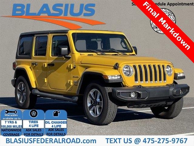 Jeep Wrangler 2020 in Brookfield, Danbury, New Milford, Southbury | CT |  Blasius Federal Road | Z721