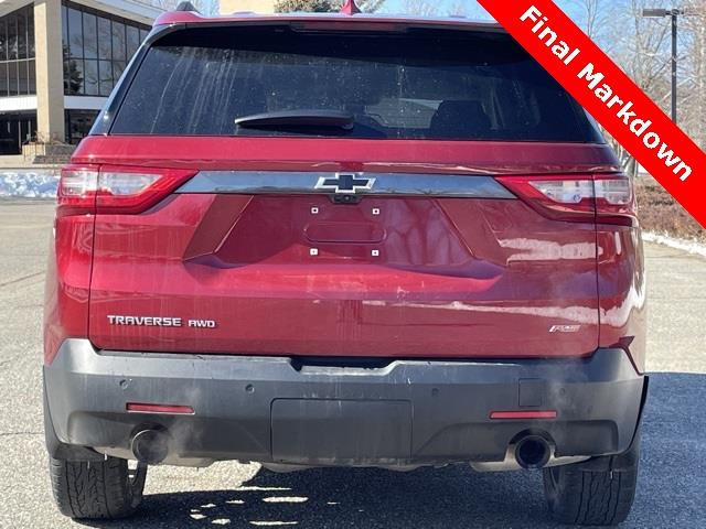 Used Chevrolet Traverse RS 2019 | Blasius of Danbury. Danbury, Connecticut Used Chevrolet Traverse RS 2019 | Blasius of Danbury. Danbury, Connecticut