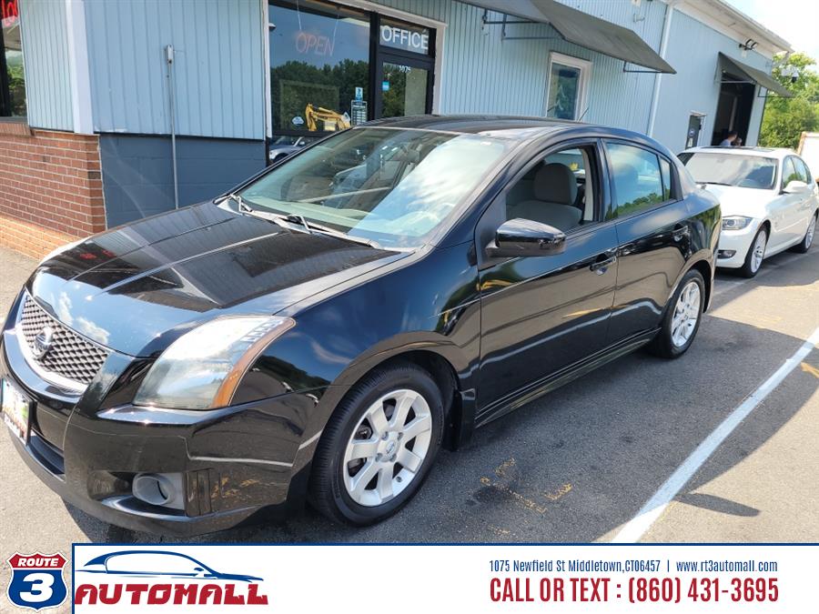 Used Nissan Sentra 4dr Sdn I4 CVT 2.0 S 2010 | RT 3 AUTO MALL LLC. Middletown, Connecticut