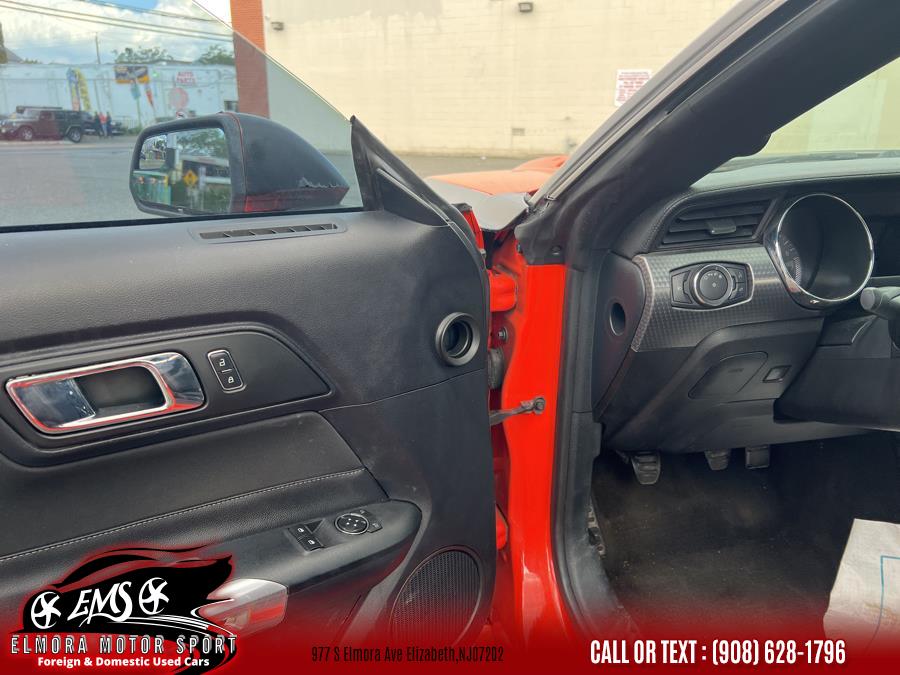 2015 Ford Mustang 2dr Fastback EcoBoost Premium, available for sale in Elizabeth, New Jersey | Elmora Motor Sports. Elizabeth, New Jersey 2015 Ford Mustang 2dr Fastback EcoBoost Premium, available for sale in Elizabeth, New Jersey | Elmora Motor Sports. Elizabeth, New Jersey