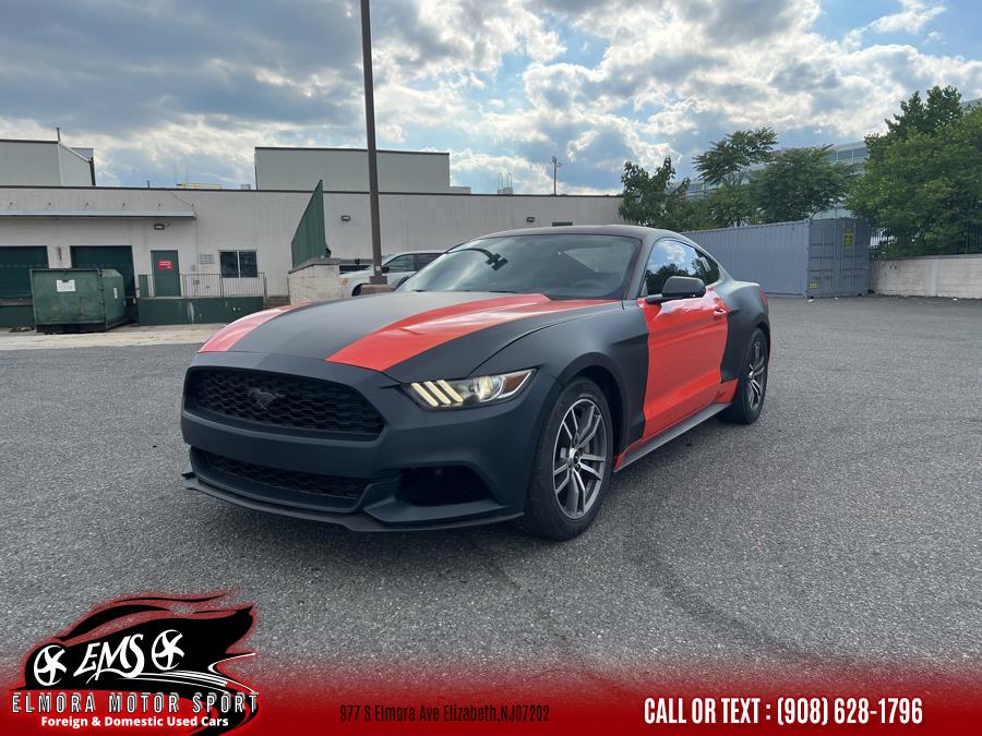 2015 Ford Mustang 2dr Fastback EcoBoost Premium, available for sale in Elizabeth, New Jersey | Elmora Motor Sports. Elizabeth, New Jersey