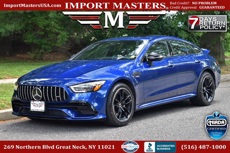 2019 Mercedes-benz Amg Gt 53 AWD 4dr Coupe, available for sale in Great Neck, New York | Camy Cars. Great Neck, New York