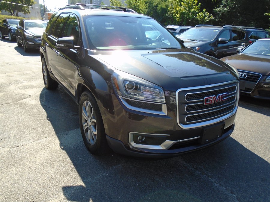 2013 GMC Acadia AWD 4dr SLT w/SLT-2, available for sale in Waterbury, Connecticut | Jim Juliani Motors. Waterbury, Connecticut