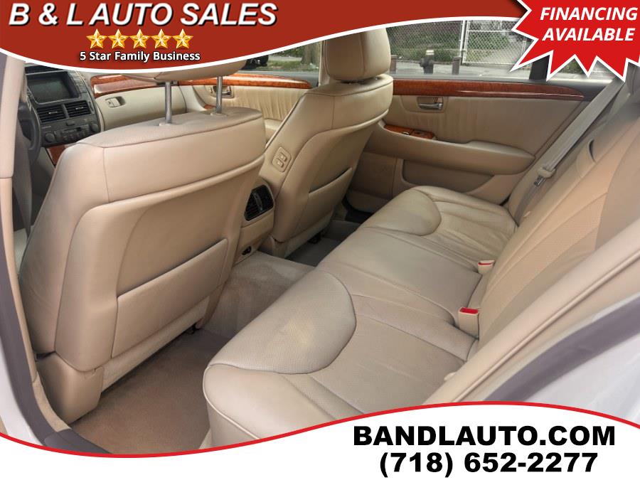 Used Lexus LS 430 4dr Sedan 2006 | B & L Auto Sales LLC. Bronx, New York Used Lexus LS 430 4dr Sedan 2006 | B & L Auto Sales LLC. Bronx, New York