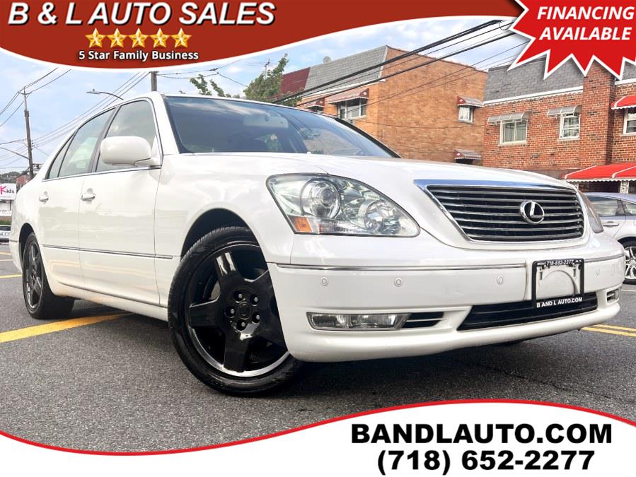 2006 Lexus LS 430 4dr Sedan, available for sale in Bronx, New York | B & L Auto Sales LLC. Bronx, New York