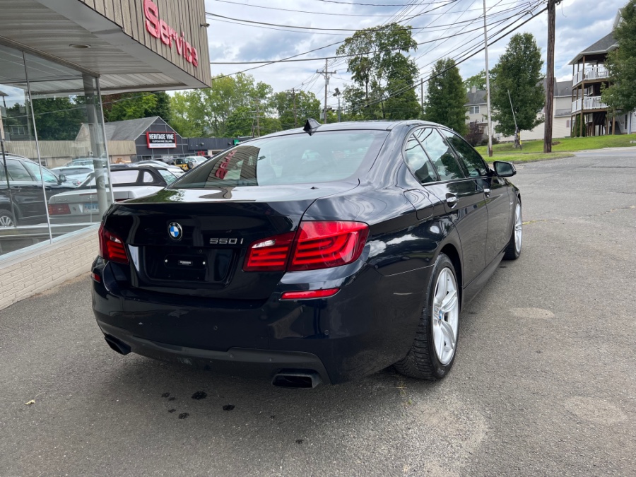 Used BMW 5 Series 4dr Sdn 550i xDrive AWD 2012 | Performance Imports. Danbury, Connecticut