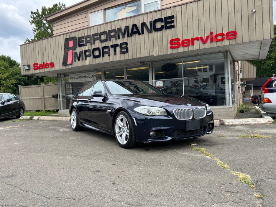 Used BMW 5 Series 4dr Sdn 550i xDrive AWD 2012 | Performance Imports. Danbury, Connecticut