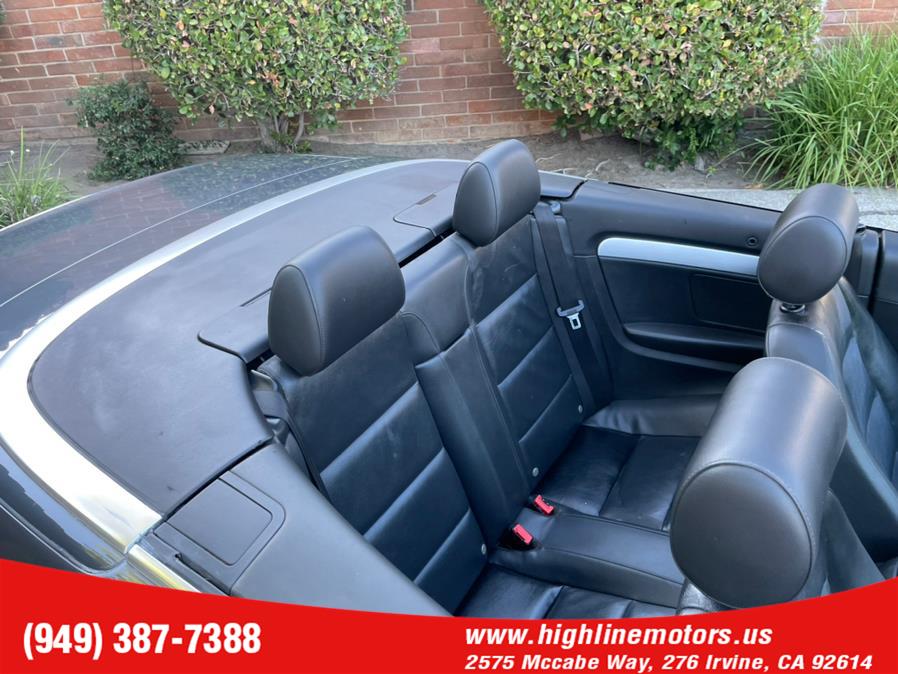 Used Audi A4 2dr Cabriolet CVT 2.0T FrontTrak 2008 | High Line Motors LLC. Irvine, California Used Audi A4 2dr Cabriolet CVT 2.0T FrontTrak 2008 | High Line Motors LLC. Irvine, California