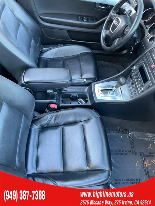 Used Audi A4 2dr Cabriolet CVT 2.0T FrontTrak 2008 | High Line Motors LLC. Irvine, California Used Audi A4 2dr Cabriolet CVT 2.0T FrontTrak 2008 | High Line Motors LLC. Irvine, California