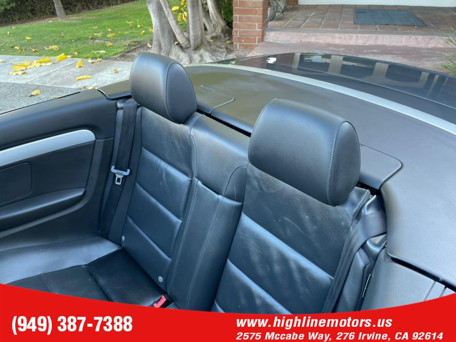 Used Audi A4 2dr Cabriolet CVT 2.0T FrontTrak 2008 | High Line Motors LLC. Irvine, California Used Audi A4 2dr Cabriolet CVT 2.0T FrontTrak 2008 | High Line Motors LLC. Irvine, California