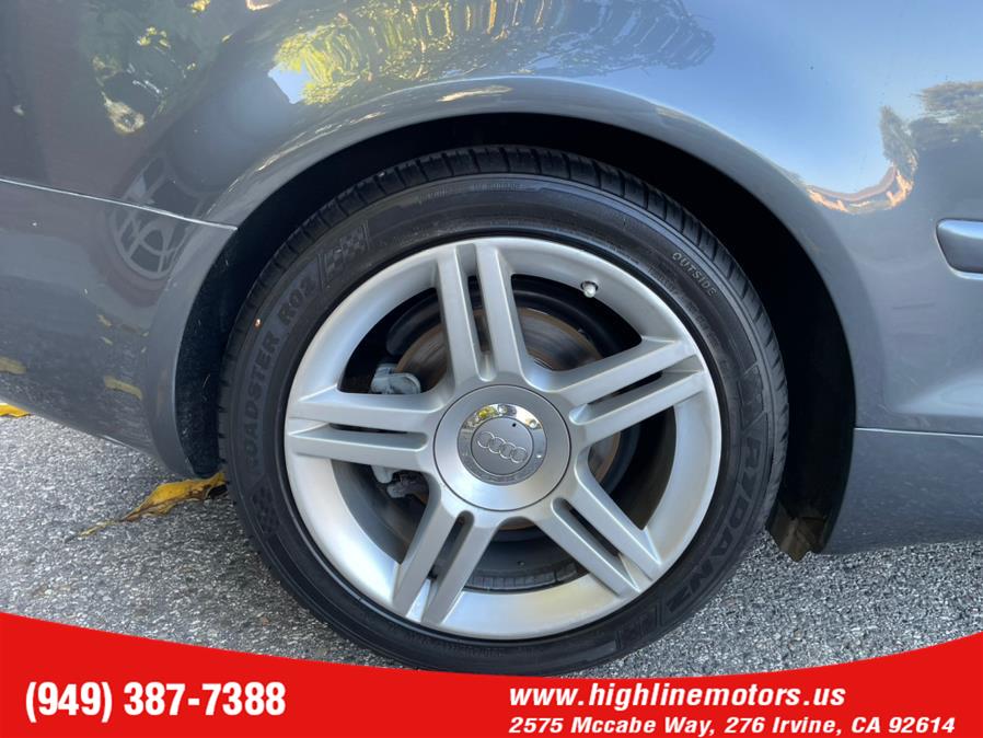 Used Audi A4 2dr Cabriolet CVT 2.0T FrontTrak 2008 | High Line Motors LLC. Irvine, California Used Audi A4 2dr Cabriolet CVT 2.0T FrontTrak 2008 | High Line Motors LLC. Irvine, California