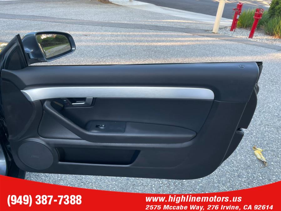 Used Audi A4 2dr Cabriolet CVT 2.0T FrontTrak 2008 | High Line Motors LLC. Irvine, California Used Audi A4 2dr Cabriolet CVT 2.0T FrontTrak 2008 | High Line Motors LLC. Irvine, California