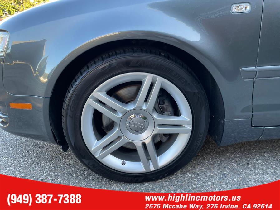 Used Audi A4 2dr Cabriolet CVT 2.0T FrontTrak 2008 | High Line Motors LLC. Irvine, California Used Audi A4 2dr Cabriolet CVT 2.0T FrontTrak 2008 | High Line Motors LLC. Irvine, California