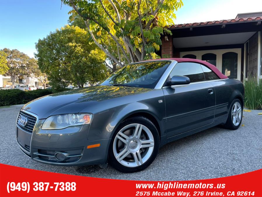 Used Audi A4 2dr Cabriolet CVT 2.0T FrontTrak 2008 | High Line Motors LLC. Irvine, California Used Audi A4 2dr Cabriolet CVT 2.0T FrontTrak 2008 | High Line Motors LLC. Irvine, California
