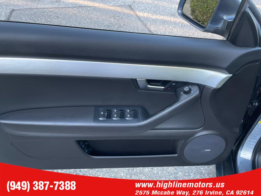 Used Audi A4 2dr Cabriolet CVT 2.0T FrontTrak 2008 | High Line Motors LLC. Irvine, California Used Audi A4 2dr Cabriolet CVT 2.0T FrontTrak 2008 | High Line Motors LLC. Irvine, California