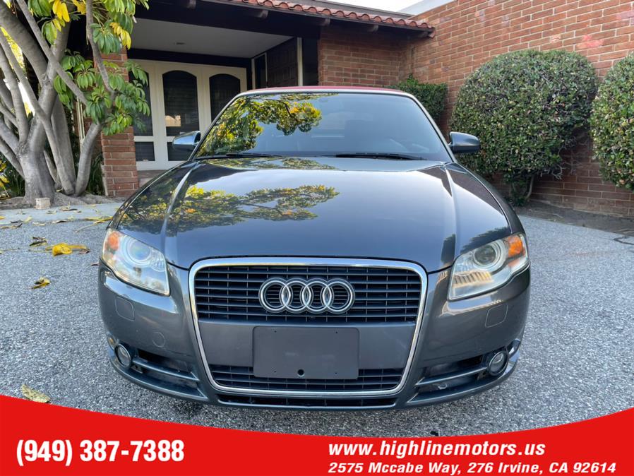 Used Audi A4 2dr Cabriolet CVT 2.0T FrontTrak 2008 | High Line Motors LLC. Irvine, California Used Audi A4 2dr Cabriolet CVT 2.0T FrontTrak 2008 | High Line Motors LLC. Irvine, California