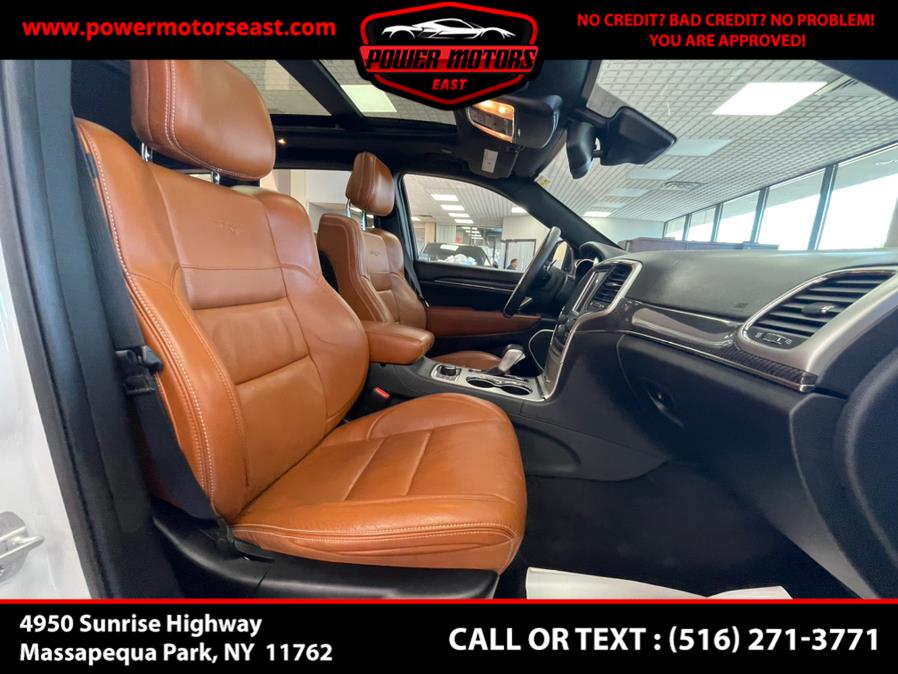 2016 Jeep Grand Cherokee 4WD 4dr SRT, available for sale in Massapequa Park, New York | Power Motors East. Massapequa Park, New York 2016 Jeep Grand Cherokee 4WD 4dr SRT, available for sale in Massapequa Park, New York | Power Motors East. Massapequa Park, New York