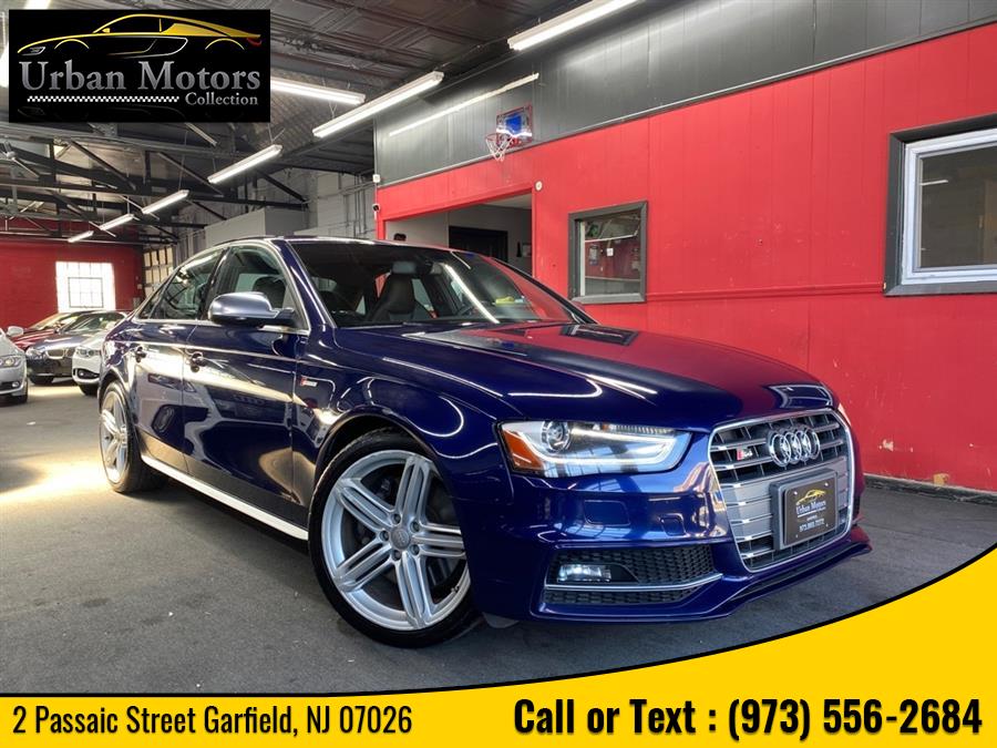 2014 Audi S4 Premium Plus, available for sale in Garfield, New Jersey | Urban Motors Collection. Garfield, New Jersey