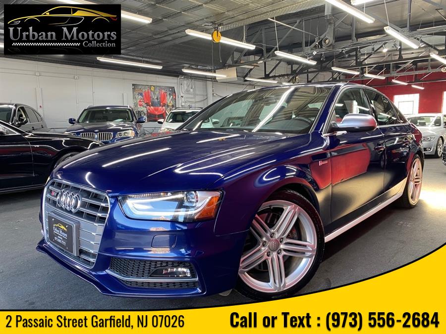 2014 Audi S4 Premium Plus, available for sale in Garfield, New Jersey | Urban Motors Collection. Garfield, New Jersey 2014 Audi S4 Premium Plus, available for sale in Garfield, New Jersey | Urban Motors Collection. Garfield, New Jersey
